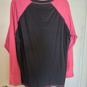 Stylish Pink and Black Women's Swim One Piece